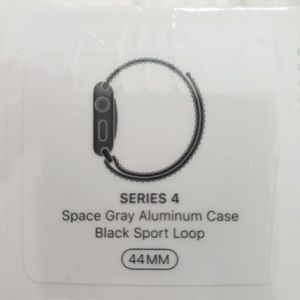SERIES 4 APPLE IWATCH 44MM